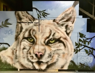 Picture of a mural painting