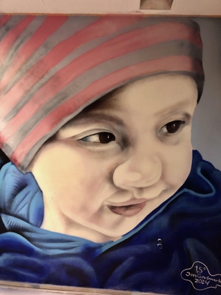 Picture of a mural painting
