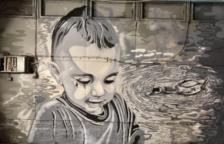 Picture of a mural painting