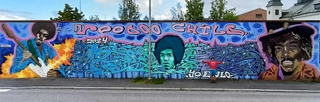 Picture of a mural painting